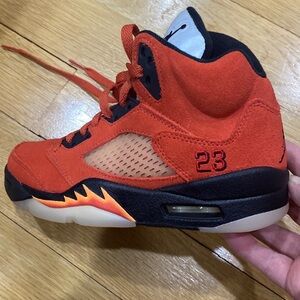 Jordan Air Jordan 5 Retro Raging Bulls .